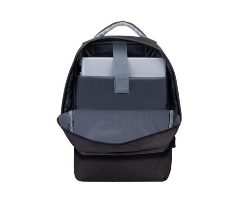 NB BACKPACK 15.6" + MOUSE/7563 BLACK RIVACASE