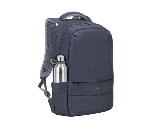 NB BACKPACK ANTI-THEFT 17.3"/7567 DARK GREY RIVACASE