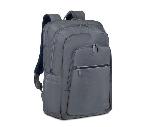 NB BACKPACK ALPEND. ECO 17.3"/7569 GREY RIVACASE