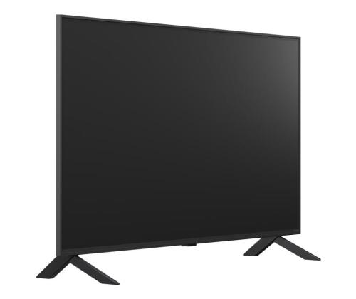 TV Set LG 75" 4K/Smart 3840x2160 Wireless LAN Bluetooth webOS Black 75QNED80A3A