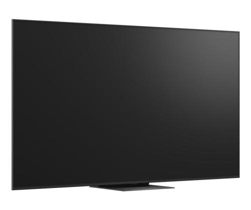 TV Set LG 75" 4K/Smart 3840x2160 Wireless LAN Bluetooth webOS Black 75QNED86A3A