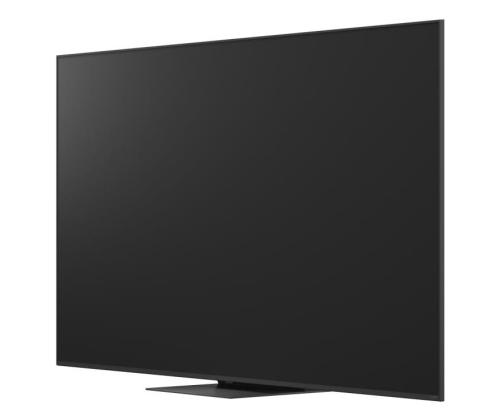 TV Set LG 75" 4K/Smart 3840x2160 Wireless LAN Bluetooth webOS Black 75QNED86A3A