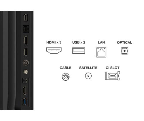 TV Set TCL 75 " 4K Ultra HD 3840 x 2160 pixels Flat 16:9 DLED 75V6C