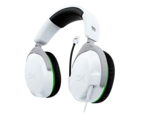 HEADSET HYPERX CLOUDX STINGER2/WHITE/GREEN 75X28AA HYPERX