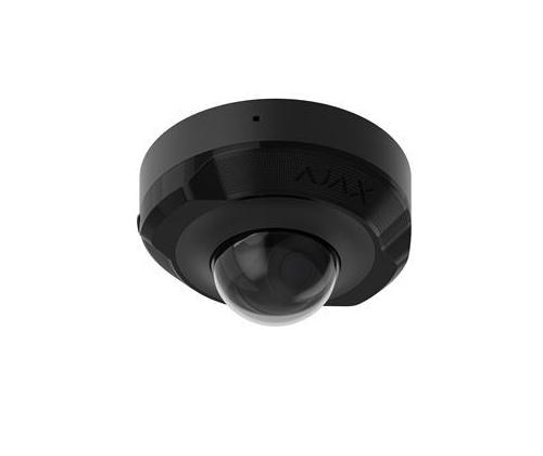 NET CAMERA 8MP DOMECAM MINI/2.8MM BLACK 76023 AJAX