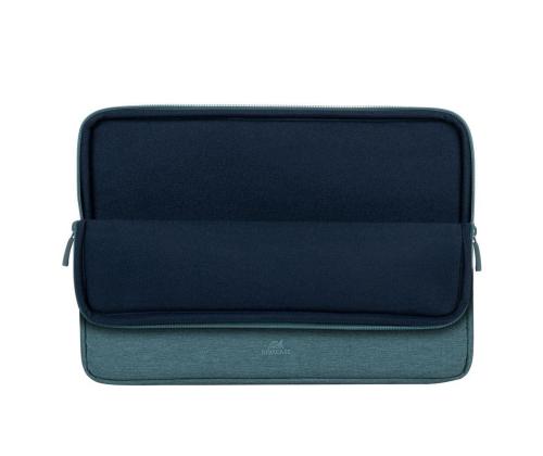 NB SLEEVE SUZUKA ECO 13.3-14"/7703 AQUAMARINE RIVACASE