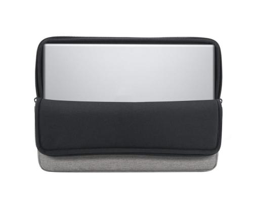 NB SLEEVE SUZUKA 13.3"/7703 GREY RIVACASE