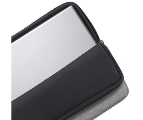 NB SLEEVE SUZUKA 15.6"/7705 GREY RIVACASE