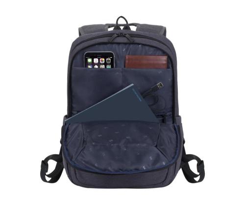 NB BACKPACK SUZUKA 15.6"/7760 BLACK RIVACASE