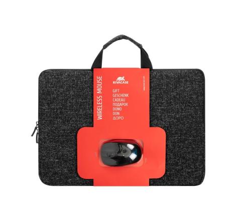 NB SLEEVE ANVIK 15.6" + MOUSE/7916 BLACK RIVACASE