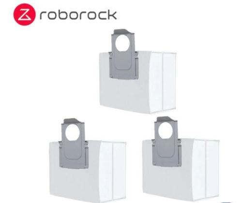 Vacuum Cleaner Accessory ROBOROCK Disposable Dust Bag 4pcs White For Q7 White+/Q7 White Max+/Q7...