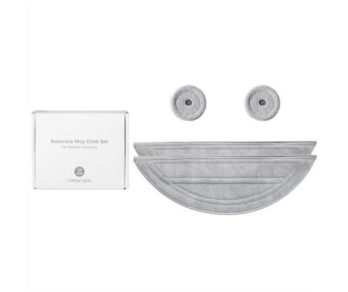 Vacuum Cleaner Accessory ROBOROCK D-Vibrarise 2.0 + Edge Mop Kit For Saros0 10/Saros5 10/Saros0...