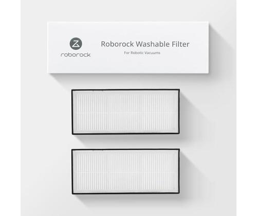 VACUUM ACC WASHABLE FILTER/WHITE 2PACK 8.02.0426 ROBOROCK