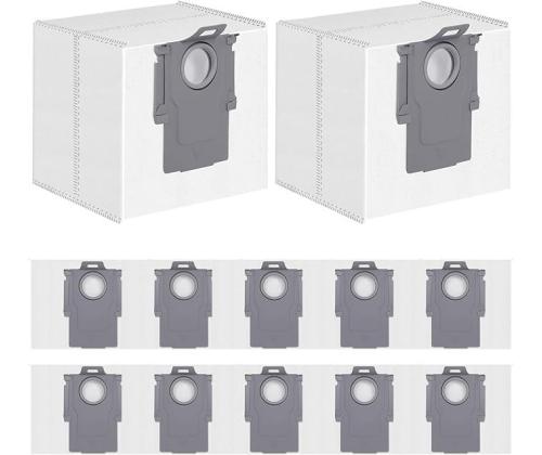 VACUUM ACC DUST BAG 12PCS/WHITE H5 8.04.0032 ROBOROCK