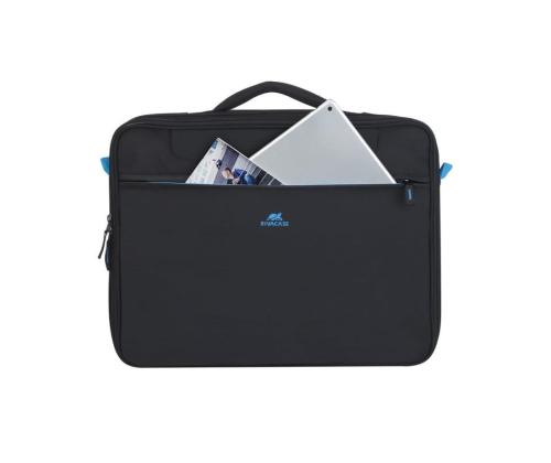 NB CASE REGENT 16"/8087 BLACK RIVACASE