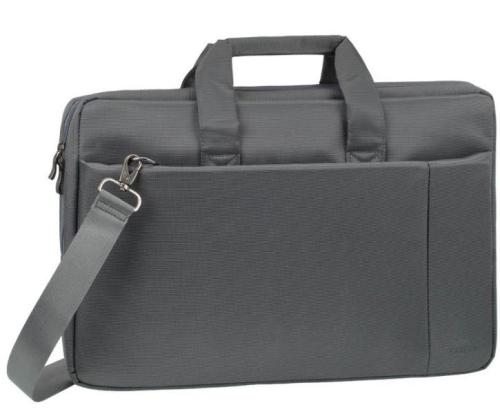 NB CASE CENTRAL 17.3"/8251 GREY RIVACASE