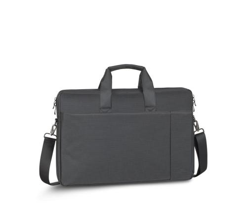 NB CASE CENTRAL 17.3"/8257 BLACK RIVACASE