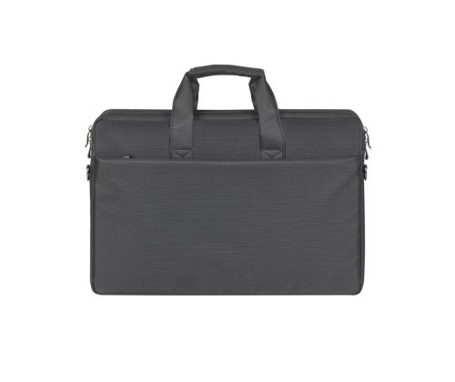 NB CASE CENTRAL 17.3"/8257 BLACK RIVACASE