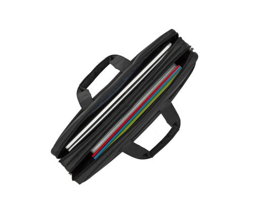 NB CASE CENTRAL 17.3"/8257 BLACK RIVACASE