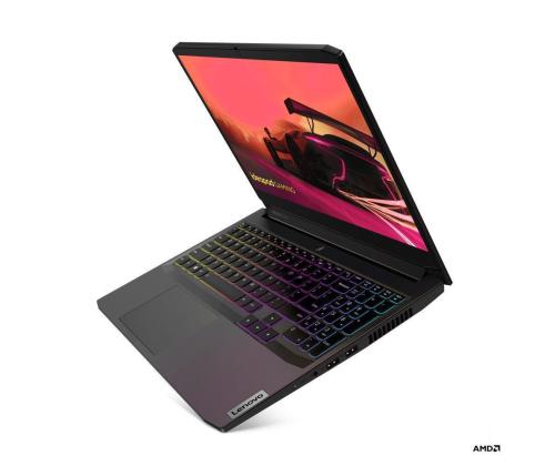 Notebook LENOVO IdeaPad Gaming 3 15ACH6 CPU  Ryzen 5 5500H 3300 MHz 15.6" 1920x1080 RAM 8GB DDR4...