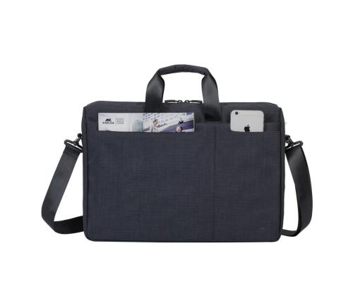 NB CASE BISCAYNE 17.3"/8355 BLACK RIVACASE