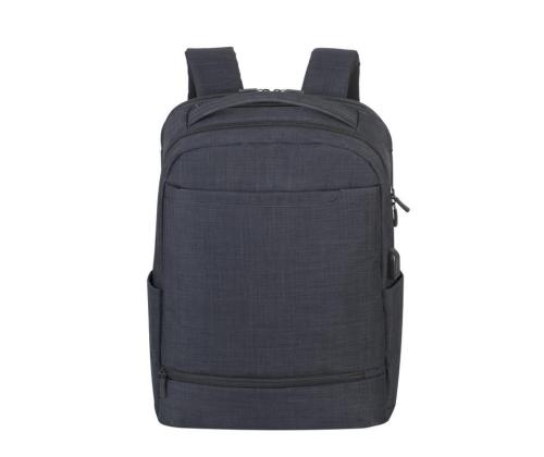 NB BACKPACK BISCAYNE 17.3"/8365 BLACK RIVACASE