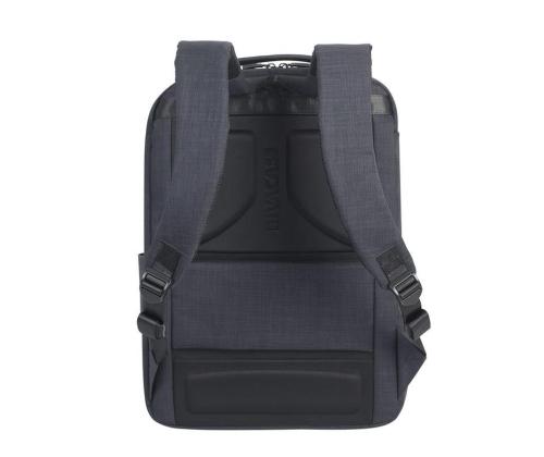NB BACKPACK BISCAYNE 17.3"/8365 BLACK RIVACASE