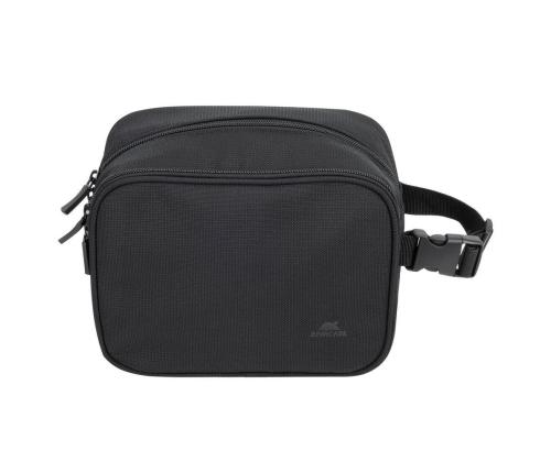 TRAVEL BAG ECO TRAVEL TOILETRY/BLACK 8409 RIVACASE