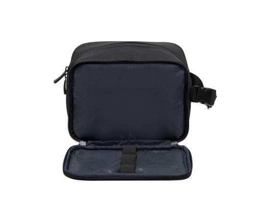 TRAVEL BAG ECO TRAVEL TOILETRY/BLACK 8409 RIVACASE