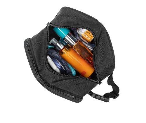 TRAVEL BAG ECO TRAVEL TOILETRY/BLACK 8409 RIVACASE