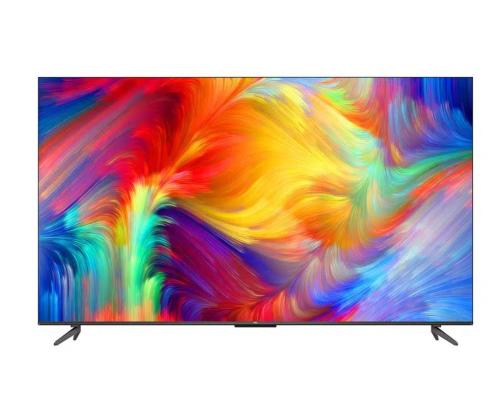 TV Set TCL 85" 4K/Smart 3840x2160 Wireless LAN Bluetooth Google TV Metallic 85P735