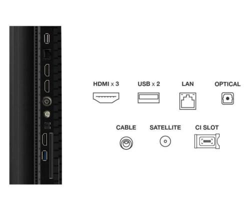 TV SET LCD 85" QLED 4K/85T69C TCL