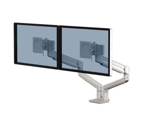 MONITOR ACC ARM TALLO DUAL/SILVER 8613101 FELLOWES