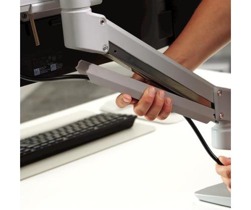 Monitor ACC 2MS hõbedane 8614001 FELLOWES