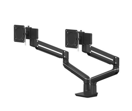 MONITOR ACC ARM TALLO DUAL/BLACK 8614401 FELLOWES