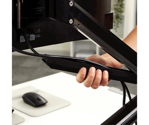 MONITOR ACC ARM TALLO DUAL/BLACK 8614401 FELLOWES