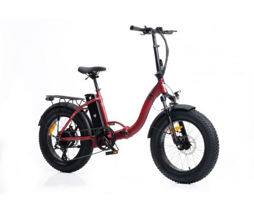 BIKE ELECTRIC 20" VONIQ ECO S/RED 8681933434562 CORELLI