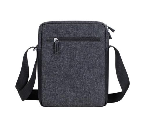 TABLET CASE CROSSBODY 11"/8811 BLACK MELANGE RIVACASE