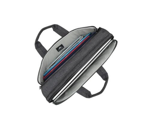 NB BACKPACK LANTAU 15.6"/8831 BLACK MELANGE RIVACASE