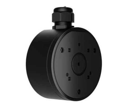 JUNCTION BOX 118X59/BLACK 88882 AJAX