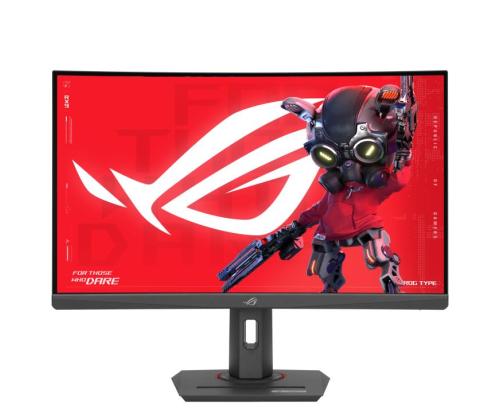 LCD Monitor ASUS ROG Strix XG27WCS 27" Gaming/Curved Panel VA 2560x1440 16:9 180Hz 1 ms Swivel...