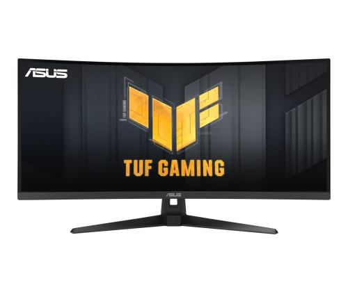 LCD Monitor ASUS TUF Gaming VG34VQ3B 34" Gaming/Curved Panel VA 3440x1440 16:9 180Hz 1 ms...
