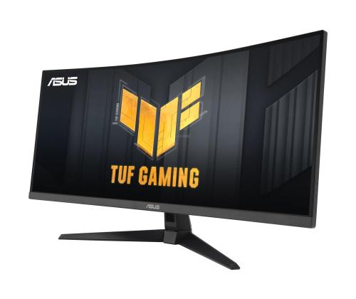 LCD Monitor ASUS TUF Gaming VG34VQ3B 34" Gaming/Curved Panel VA 3440x1440 16:9 180Hz 1 ms...