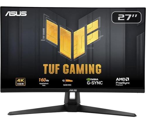 LCD Monitor ASUS 90LM0AR0-B01371 27" Gaming Panel IPS 3840x2160 16:9 160Hz Matte 1 ms Speakers...