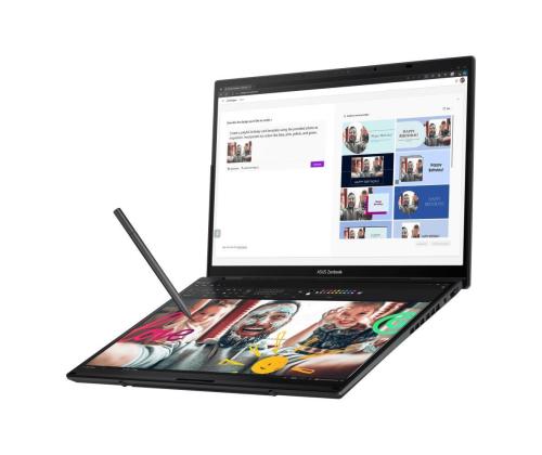 Notebook ASUS ZenBook Series DUO UX8406MA-PZ103W CPU  Core Ultra u9-185H 2300 MHz 14" Touchscreen...
