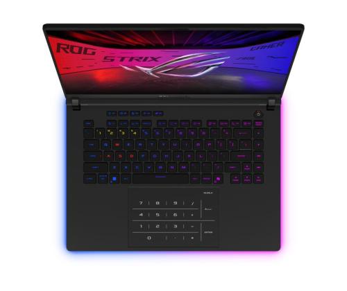 Notebook ASUS ROG Strix SCAR 16 (2025) G635LX-RW042W CPU  Core Ultra U9-275HX 2700 MHz 16"...