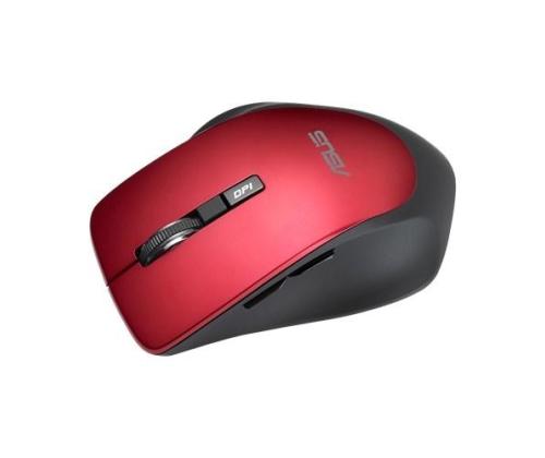 MOUSE USB OPTICAL WRL WT425/RED 90XB0280-BMU030 ASUS