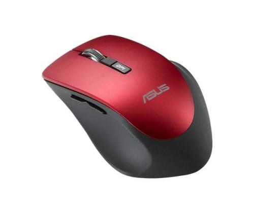 MOUSE USB OPTICAL WRL WT425/RED 90XB0280-BMU030 ASUS