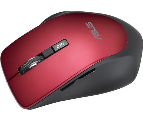 MOUSE USB OPTICAL WRL WT425/RED 90XB0280-BMU030 ASUS