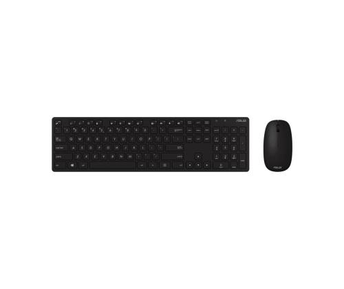KEYBOARD +MOUSE WRL OPT. W5000/BLACK 90XB0430-BKM3K0 ASUS